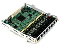 KX-TAW84876 8-Port Proprietary Extension Card for Panasonic KX-TAW848