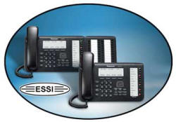 Panasonic KX-TDE600 Phones