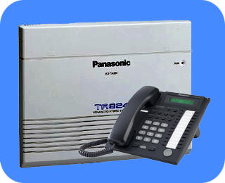 Panasonic KX-TA824 Phone System