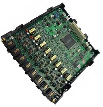 KX-TDA50 8 Port Analog Station Card (image for) KX-TDA50 8 Port Analog Station Card