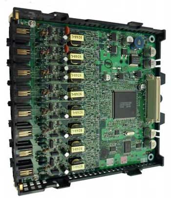 KX-TDA50 8 Port Digital Station Card (image for) KX-TDA50 8 Port Digital Station Card