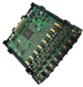 KX-TDA50 8 Port Analog Hybrid Station Card (image for) KX-TDA50 8 Port Analog Hybrid Station Card